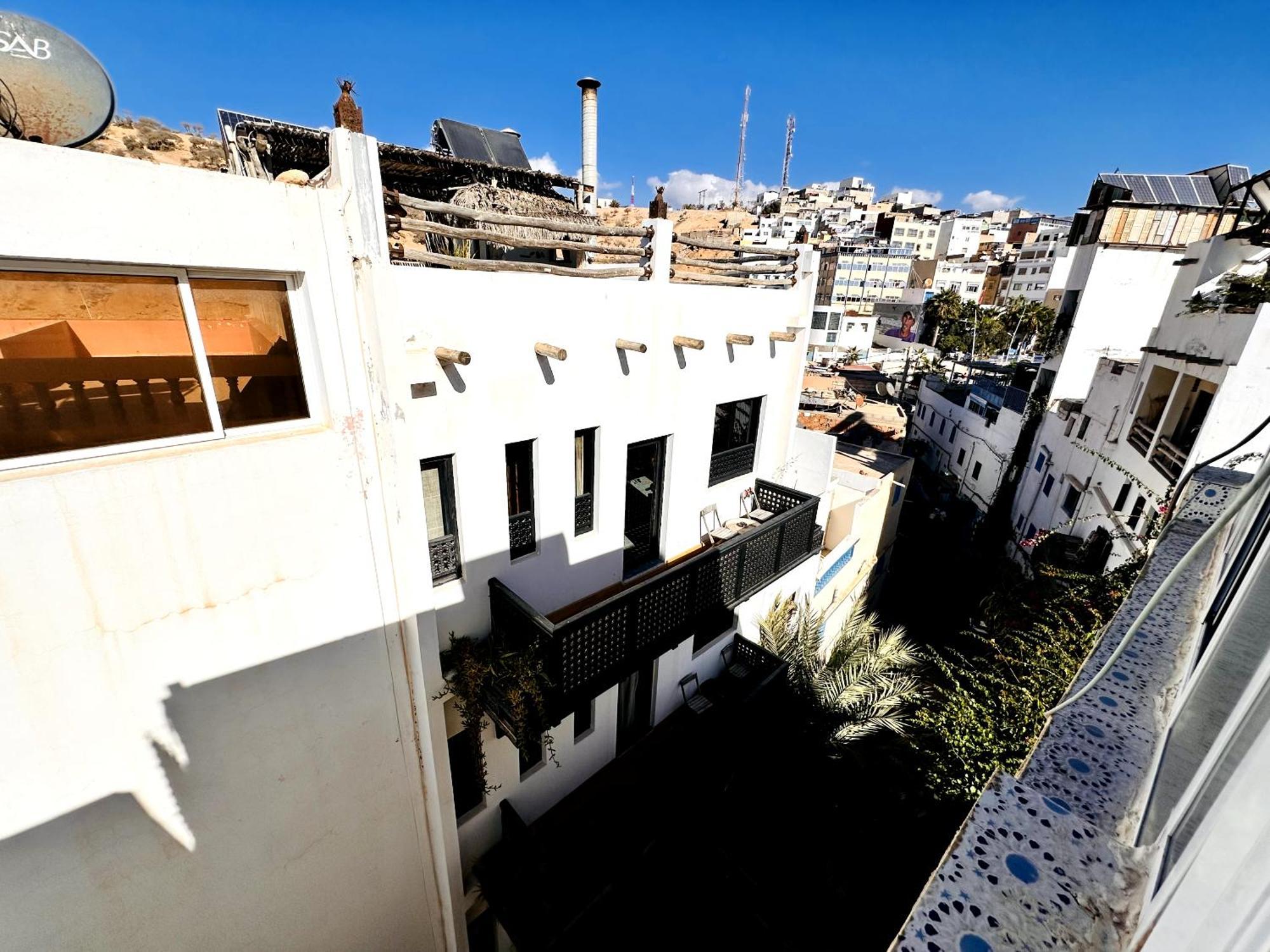 Atlas Hostel Taghazout Exterior foto