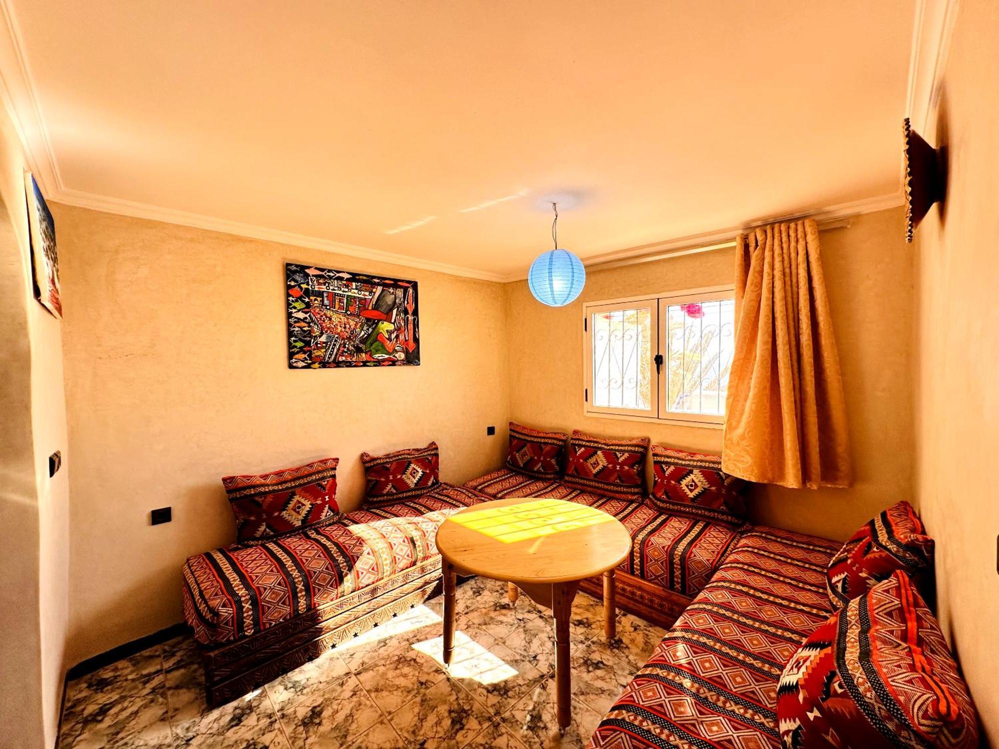 Atlas Hostel Taghazout Exterior foto